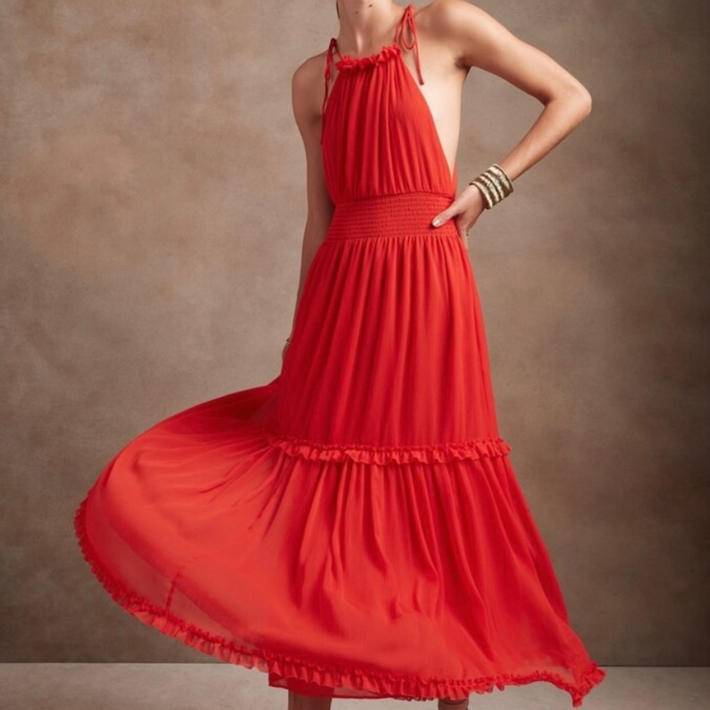 NWT Banana Republic maxi dress